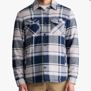 Buffalo David Bitton Hooded Plaid Shirt Jacket (Shacket) – Men’s XL